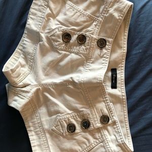 Express Khaki Shorts